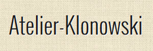 logo atelier-klonowski.de
Atelier Peter Klonowski
Freischaffender bildender Künstler logo atelier-klonowski.de
Atelier Peter Klonowski
Freischaffender bildender Künstler